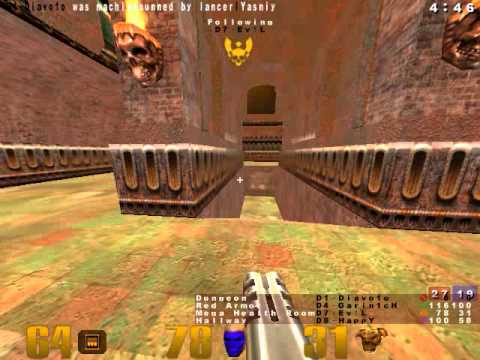Asus open 2003 Quake 2v2 first episode