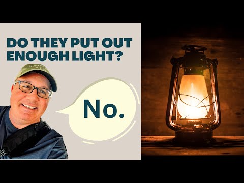 Even Better Than The Old Dietz Hurricane Oil Lantern?