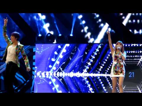 2NE1 - Fire SBS Super Concert in America