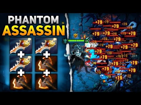 Phantom Assassin +3 Divine Rapiers + Magnus Cleave 🔥🔥🔥27 Kills | Dota 2 Gameplay