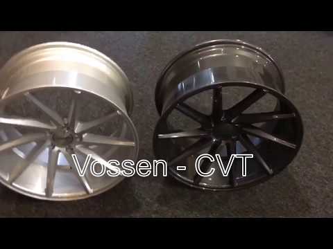 Vossen - CVT  Silver / Black 2015