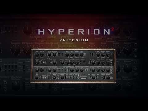 Hyperion Vol.2: Knifonium Presets TRAILER  1 | Custom Synth presets by Ultimate X Sounds