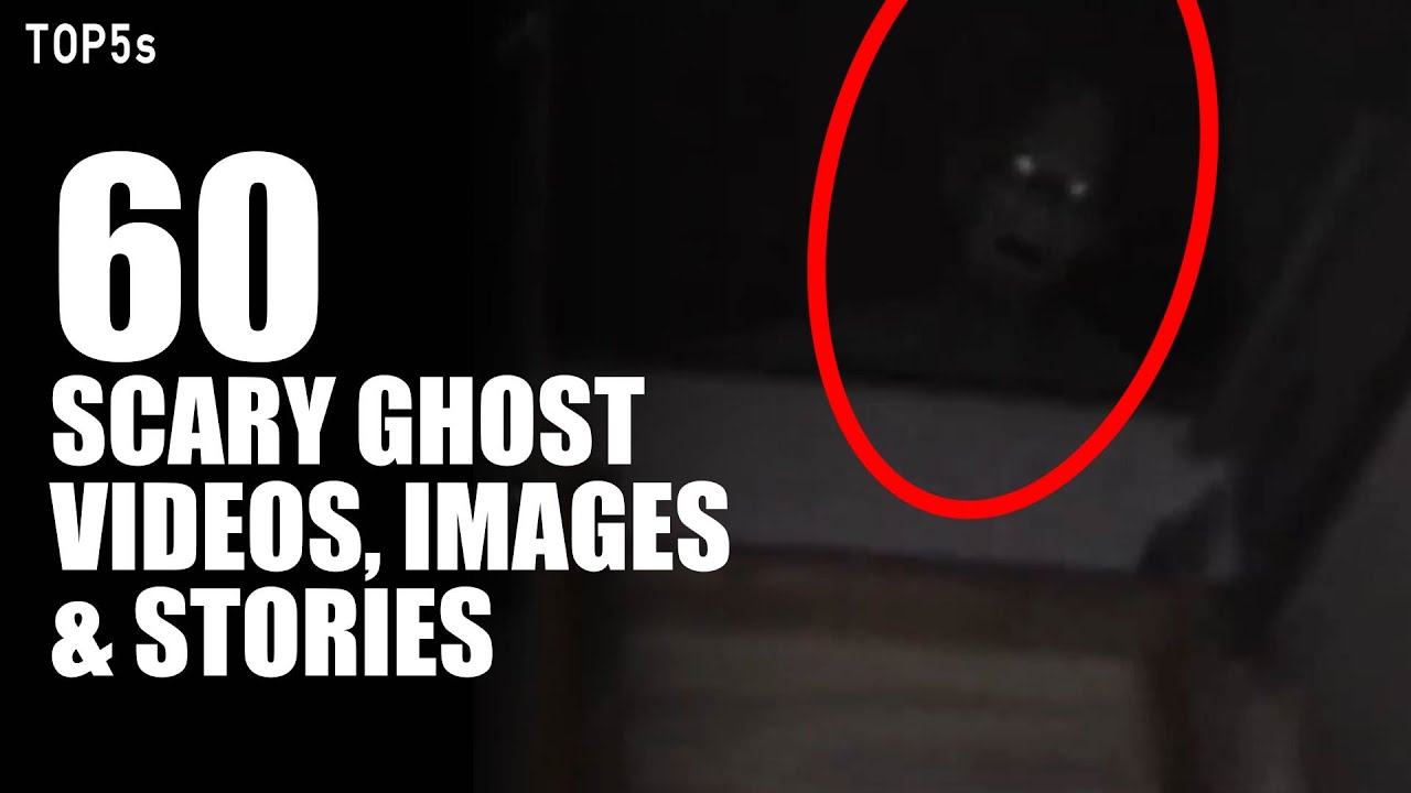 60 Scary Ghost Videos, Images & Stories To Keep You up ALL Night | Ghost, Spirit & Demon Compilation