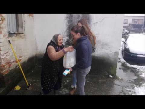 Božićna akcija darivanja u Pučkoj kuhinji u Bjelovaru