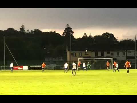 (1) 8th September 2022 Centre Back FAI Intermediate Cup. Number 4 (Long Free Kick)