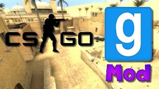 Cs go vs garrys mod ксго дизаер