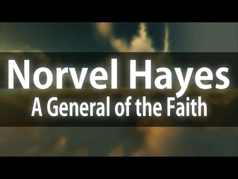 Norvel Hayes | It's Supernatural with Sid Roth | General of the Faith