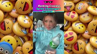 Ranking Funniest Sprite Challenges!