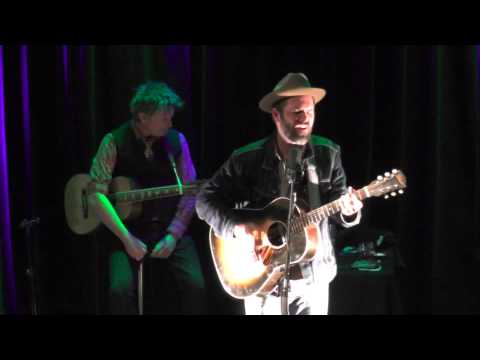 Jeffrey Foucault and Ry Cavanaugh, 2014.04.11 Zürich, Switzerland, Bogen F