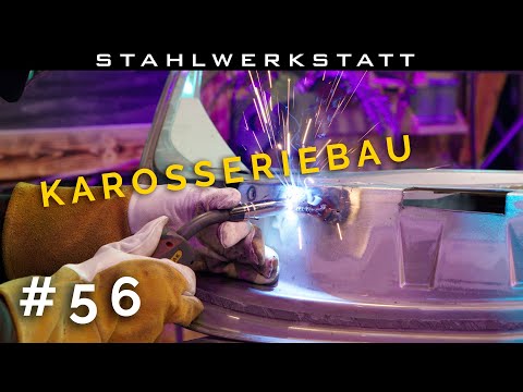 DIY STAHLWERK - Karosseriebau - Dünnblech Schweißen - MAG, WIG und Fülldraht Wahnsinn