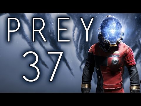Prey playthrough pt37 - Of Backstory and JUMPSCARES!