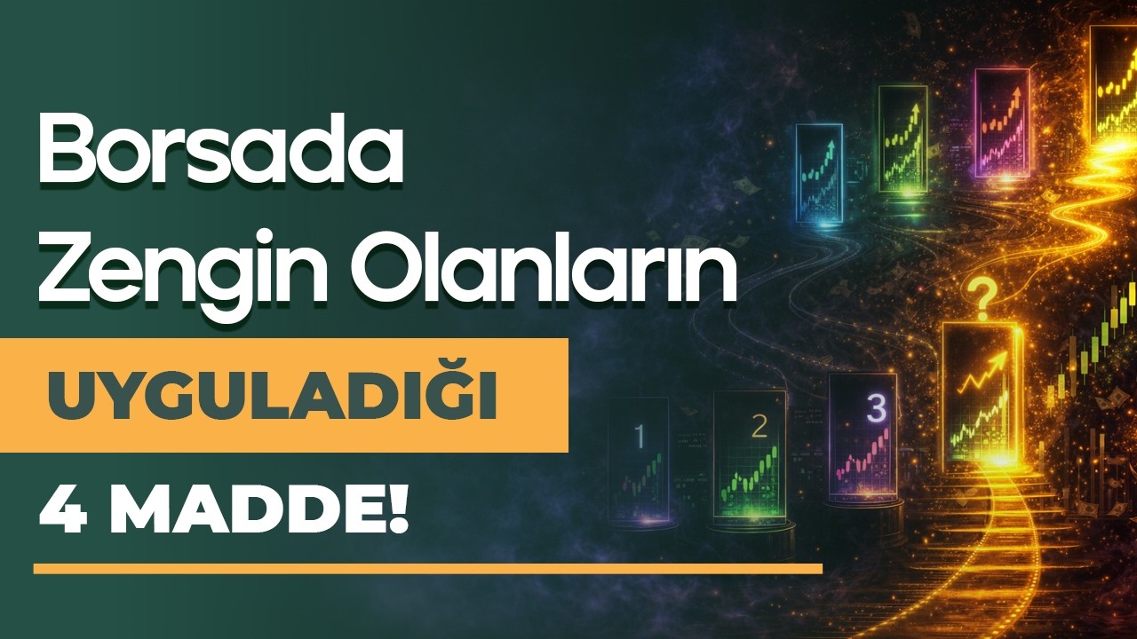 Borsada Zengin Olanlar Ne Yapıyorlar?