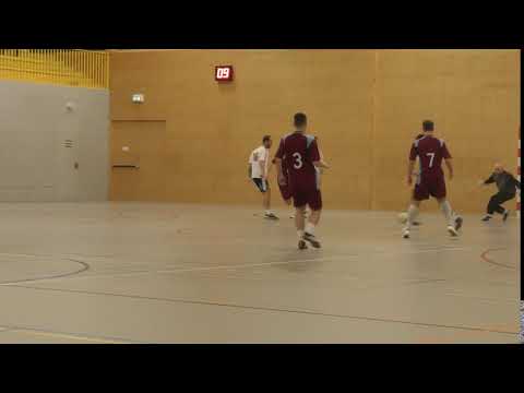 24 nov 2017 Santos 1 - HMS 2 com 3-6 Mooi achter het standbeen...