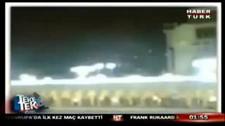 Чудеса Аллаха. МЕККА. Сенсационное видео! Ангелы над Каабой!