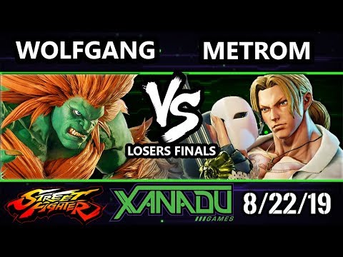F@X 316 SFV - Wolfgang (Blanka) Vs. MetroM (Vega) Street Fighter V Losers Finals