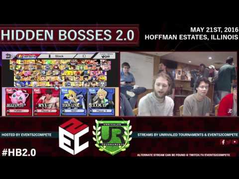 Hidden Bosses 2.0 Doubles  WINNERS ROUND 2 - UR | Sage + Oro?! vs Purin + COMM
