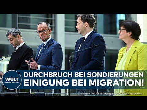 Video Thumbnail: UNION UND SPD: Migrations-Hammer kommt! Merz nennt Details! Sondierungen erfolgreich abgeschlossen