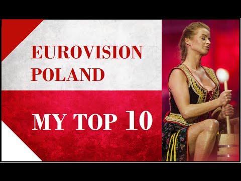 Poland in Eurovision - My Top 10 [ 2000-2016 ]