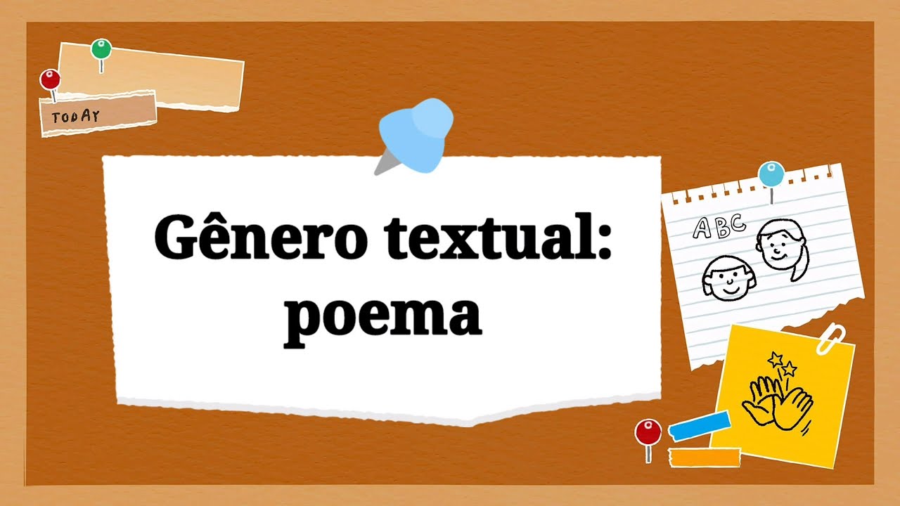 Gênero textual: Poema