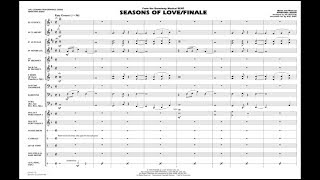 Seasons of Love/Finale (from Rent) by Jonathan Larson/arr. Jay Bocook