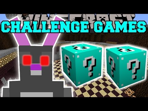 Minecraft: EASTER BUNNY CHALLENGE GAMES - Lucky Block Mod - Modded Mini-Game