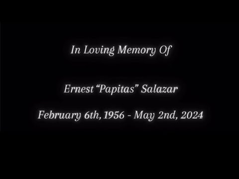 R.I.P Ernest Salazar