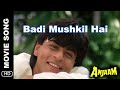 Badi Mushkil Hai Anjaam Full Song Abhijeet Shah Rukh Khan Madhuri Dixit