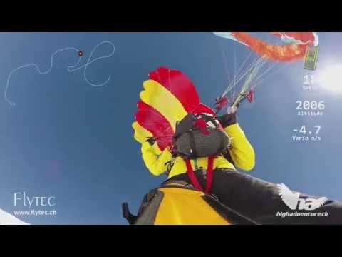 Prueba de paracaídas High Adventure Beamer3
