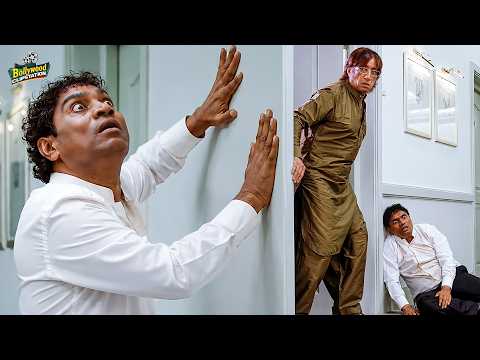 जॉनी लीवर को लगा बहुत बड़ा झटका देखते ही देखते हुआ बेहोश 😜... | Johnny Lever Best Comedy Movie Scene