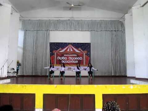 [150104] Red Triffle "Red Velvet - Intro + Be Natural" at Gayo Daejun Carnival