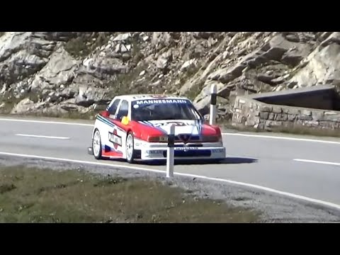 Alfa Romeo 155 V6 TI DTM in Hillclimb - V6 Sound