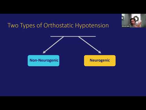 Orthostatic Hypotension in PD