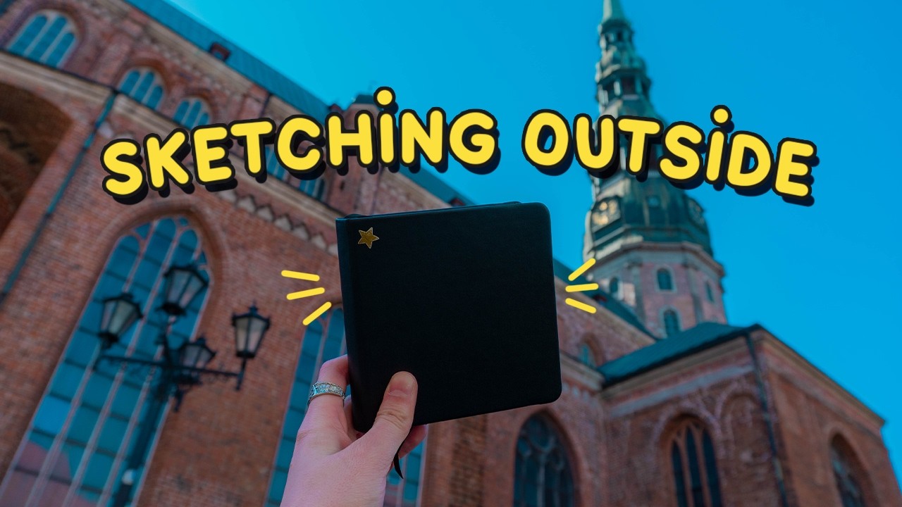 10 min sketches in riga