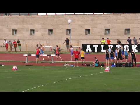 600m [M], II. skupina, Marino Bloudek i Sven Cepuš - VIP Metronet Miting otvorenja sezone 2018