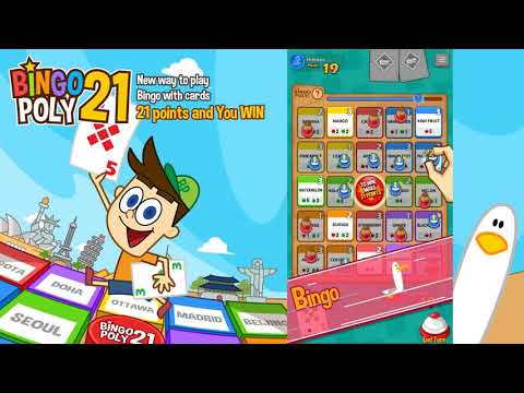 Bingopoly21 – Bingo Card Game Video