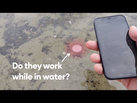 2nd YouTube video about are apple airtags waterproof