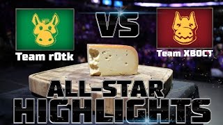 DOTA 2 - The International 4 ALL-STAR MATCH Highlights