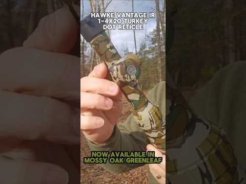 Mounting and Shooting the Newest Scope From Hawke Optics