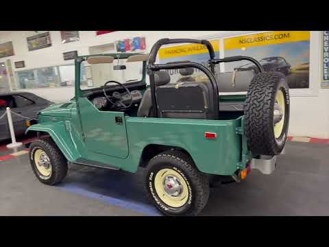1976 Toyota Land Cruiser FJ40 (CC-2055875) for sale in Mundelein, Illinois