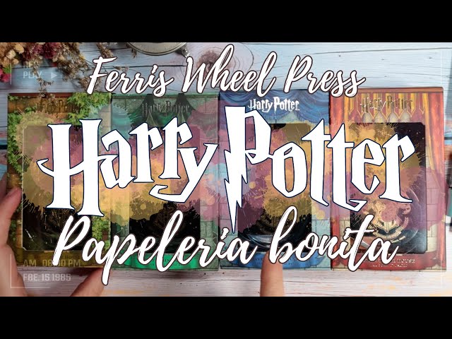 Vídeo relacionado con Ferris Wheel Press, Warner Bros, licencia oficial, Harry Potter, Houses of Hogwarts, Gryffindor House, Gryffindor Scarlet Red with Gold Shimmer, 38 ml