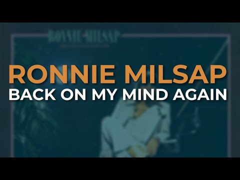 Ronnie Milsap - Back On My Mind Again (Official Audio)
