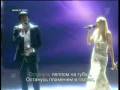 Dima Koldun & Natalya Rudova - Dve Zvezdy live ...
