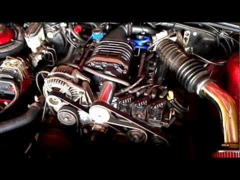 Heavily modified l67 supercharged - reving