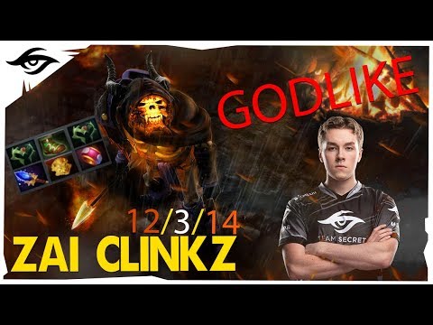 NEW FAVORITE HERO? // Secret Zai Clinkz Ranked Gameplay | DotA 2