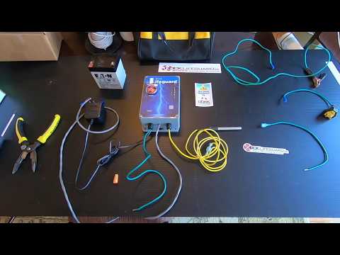 Creating a Portable Dock Lifeguard Shock Warning System