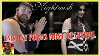 The Mostest Beautiful!! | Nightwish - Endless Forms Most Beautiful (LYRIC VIDEO) | REACTION