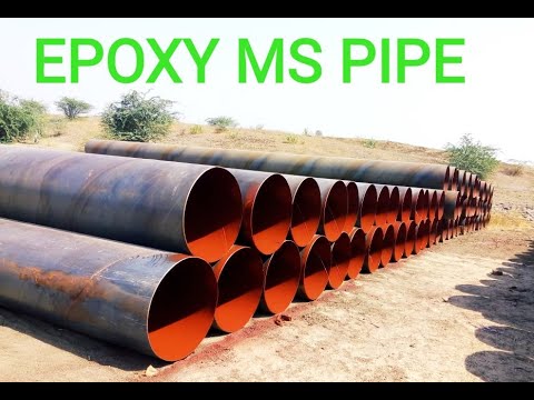 Food Grade Epoxy Coating Pipes
