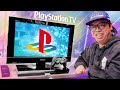 This RARE TV Has A Built In PS2