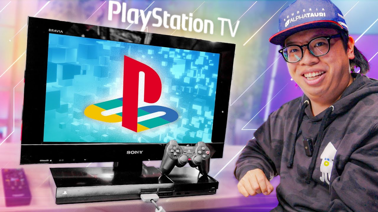 Remember when Sony released a Bravia TV with a built-in Remember when Sony released a Bravia TV with a built-in