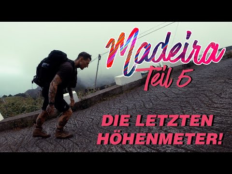 Madeira - Crossing the Island! Part 5